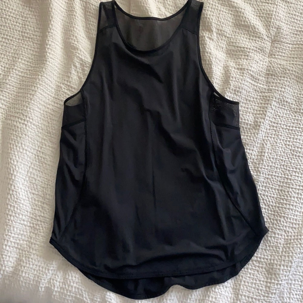 Lululemon Black Tank Top